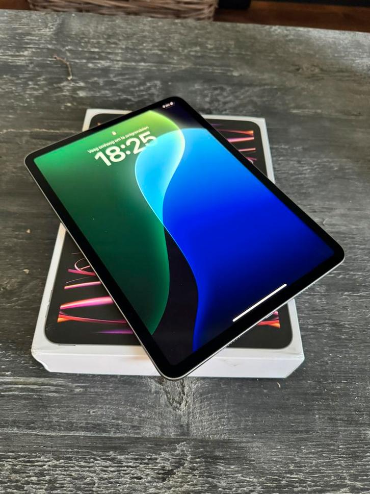 Apple iPad Pro 11 inch (2022) 128GB, Computers en Software, Apple iPads, Zo goed als nieuw, Apple iPad Pro, Wi-Fi, 11 inch, 128 GB