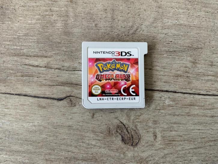 Pokemon Omega Ruby voor de Nintendo 3ds, Spelcomputers en Games, Games | Nintendo 2DS en 3DS, Zo goed als nieuw, Avontuur en Actie