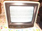 VINTAGE ANALOGE 10" KLEUREN TV - MERK SILVER, Ophalen, Gebruikt, Minder dan 40 cm, Overige merken