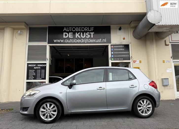 Toyota Auris 1.6-16V AUT 2009 Navi PDC Airco, Auto's, Toyota, Bedrijf, Te koop, Auris, ABS, Airbags, Airconditioning, Boordcomputer