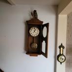 Wandklok en staand horloge type omskirk, Antiek en Kunst, Ophalen of Verzenden
