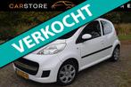 Peugeot 107 1.0-12V XS*2e eigenaar*Airco*Elec ramen*NL Auto*, Voorwielaandrijving, Stof, Gebruikt, 4 stoelen