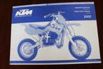 KTM 50 Adventure SX Junior / Senior 2000 frame spare parts, Fietsen en Brommers, Gebruikt, Ophalen of Verzenden