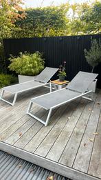 Exotan ligbedden textileen, Tuin en Terras, Ophalen, Gebruikt, Aluminium