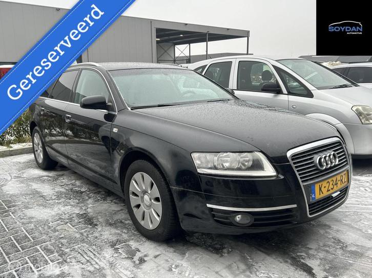 Audi A6 Avant 2.0 TFSI | LEES TEKST | AUTOMAAT |, Auto's, Audi, Bedrijf, Te koop, A6, ABS, Airbags, Airconditioning, Alarm, Boordcomputer