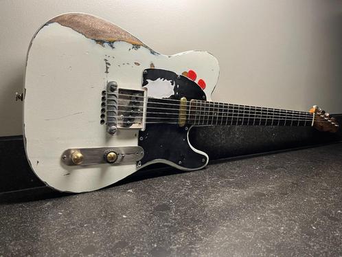 Vintage Telecaster Rick Parfitt Status Quo, Muziek en Instrumenten, Snaarinstrumenten | Gitaren | Elektrisch, Gebruikt, Solid body