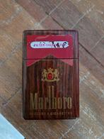 Vintage Marlboro Houten Sigaretten Hoes, Verzamelen, Ophalen of Verzenden