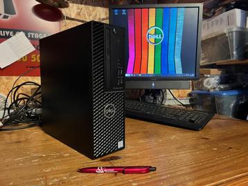 Dell Precision 3431 Core i7-9700/32GB/512GB SSD/500GB HDD beschikbaar voor biedingen
