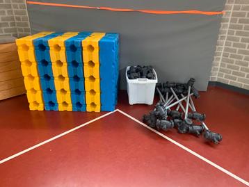 Grote set Grunzig juniorsport bouwblokken! beschikbaar voor biedingen
