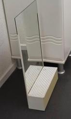Vintage Brabantia hangende spiegel met kammenbakje jaren 70, Ophalen, Huis en Inrichting