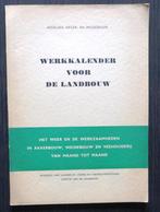 Werkkalender (per maand) voor de landbouw - 1950, Verzenden