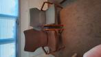 Bovenkamer stoelen van Deense ontwerper Aksel Bender Madson., Ophalen, Gebruikt, Stof, 50 tot 75 cm