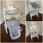 ZGAN: Stokke Tripp Trapp babyset newbornset gliders kussens, Ophalen of Verzenden, Zo goed als nieuw, Meegroeistoel, Stoelverkleiner