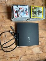 Ps3 met 20 spellen, Spelcomputers en Games, Ophalen, Gebruikt, Met 2 controllers, Met games