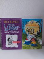 2 leuke boeken Dolfje weerwolfje en Leven van een Loser, Boeken, Gelezen, Ophalen of Verzenden