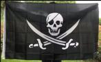 Grote vlag Piraten (150x90cm), Diversen, Ophalen of Verzenden, Nieuw