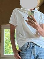 Zgan Tommy Hilfiger poloshirt wit mt S - heel netjes unisex, Wit, Tommy Hilfiger, Ophalen of Verzenden, Zo goed als nieuw
