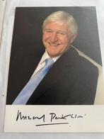Filmster Handtekening Michael Parkinson, Ophalen of Verzenden, Zo goed als nieuw, Foto of Kaart