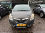 Opel Meriva 1.4 Turbo Design Edition | 12MND GARANTIE | AIRC, Auto's, Voorwielaandrijving, Stof, Gebruikt, Parkeersensor