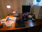 Oude PC met randapparatuur - Windows XP, Gebruikt, HDD, Minder dan 4 GB, Onbekend