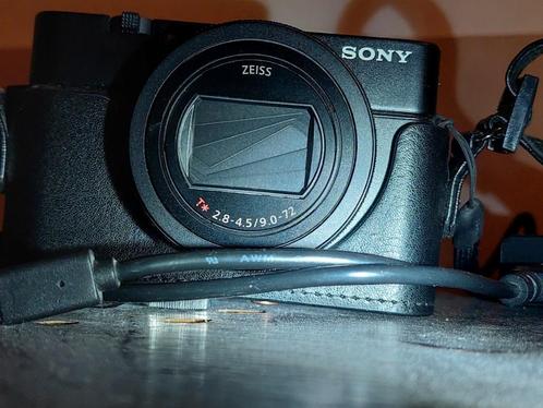 Sony RX100 VII, Audio, Tv en Foto, Fotocamera's Digitaal, Zo goed als nieuw, Compact, Sony, 8 keer of meer, Ophalen of Verzenden