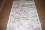 Oude Franse kaart van de Alpen - Circa 1940 !!, Boeken, Atlassen en Landkaarten, Gelezen, Ophalen of Verzenden, Landkaart, 1800 tot 2000