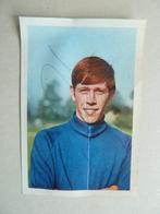 v.d.Hout plaatje Gerrie.Muhren Ajax met handtekening, Ophalen of Verzenden, Gebruikt, Ajax, Poster, Plaatje of Sticker