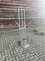Steekwagen, transportkar, hoog sterk,, 60 tot 80 liter, Ophalen, Gebruikt, Steekwagen