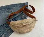 Rotan heuptas festival, Sieraden, Tassen en Uiterlijk, Tassen | Damestassen, Ophalen of Verzenden, Nieuw, Beige, Overige typen