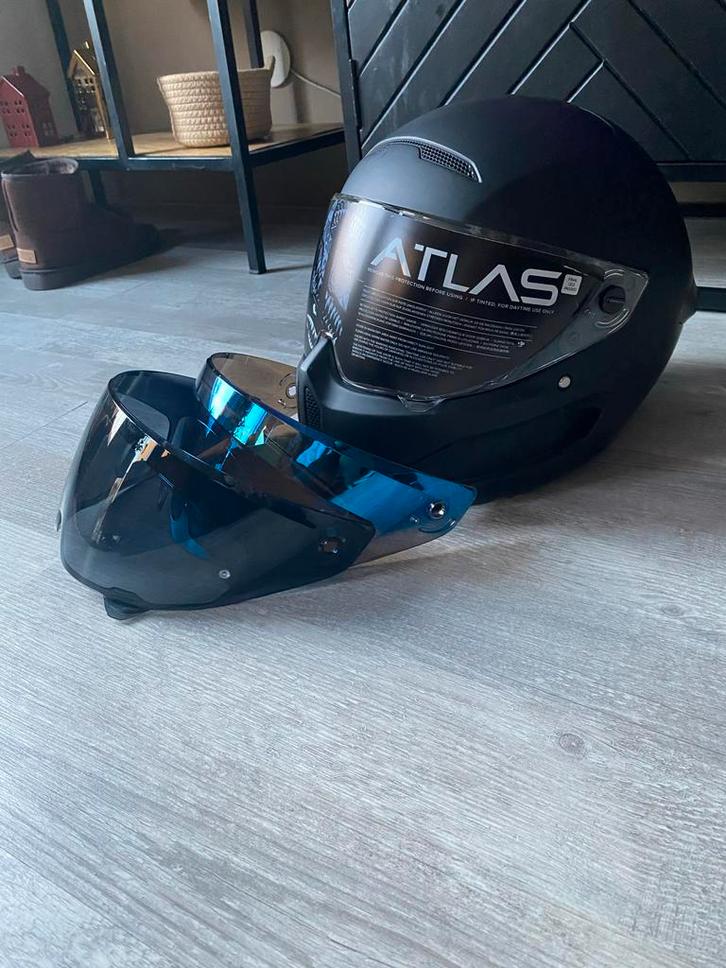 Ruroc Atlas 3.0 Helm - Nieuwstaat, Motoren, Kleding | Motorhelmen, Heren, Integraalhelm, L, Overige merken, Nieuw zonder kaartje