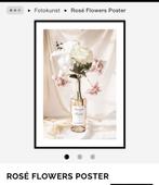 Desenio poster Rose Flowers - 50 x 70 cm, Huis en Inrichting, Woonaccessoires | Schilderijen, Tekeningen en Foto's, Nieuw, Foto of Poster