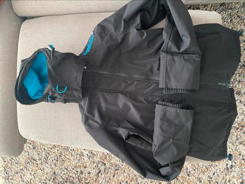 Superdry windcheater zwart, Kleding | Dames, Jassen | Zomer, Zo goed als nieuw, Maat 36 (S), Zwart, Ophalen of Verzenden