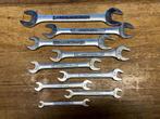 gereedschappen - doppenset ringsleutels imperial/Engels/inch, Auto diversen, Autogereedschap, Ophalen of Verzenden, Gebruikt