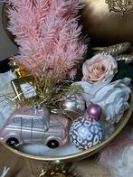 Groot pakket kerstballen hert roze jungle kerstboom goud set, Ophalen of Verzenden, Zo goed als nieuw