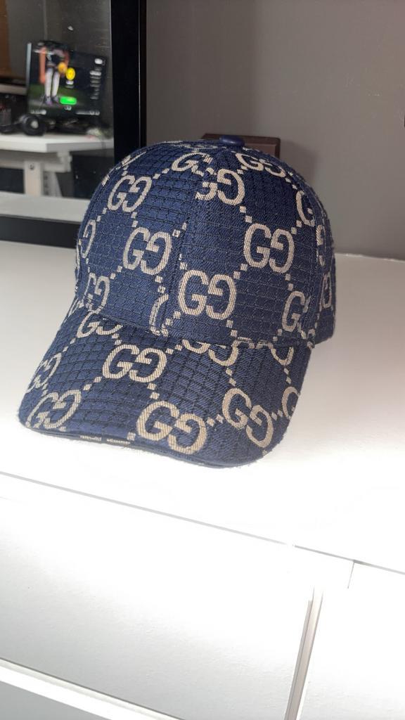 Donkerblauwe gucci pet, Kleding | Heren, Hoeden en Petten, Nieuw, Pet, One size fits all, Ophalen of Verzenden