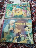 Twee oude plaatjes boeken wait disney, Ophalen, Gelezen