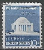 USA 1973 - Yvert 1008 - Het "Jefferson Memorial". (ST), Postzegels en Munten, Postzegels | Amerika, Verzenden, Gestempeld, Noord-Amerika