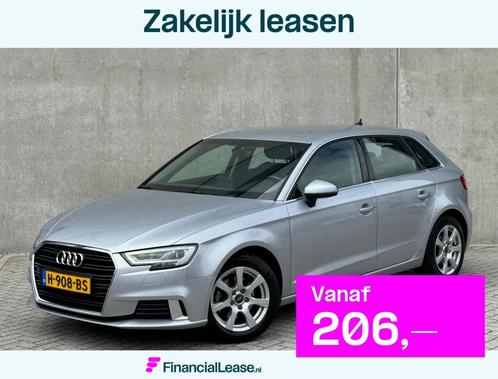 Audi A3 Sportback 30 TFSI 116pk 2020 Grijs LED|NAP|2E EIG., Auto's, Audi, Bedrijf, Lease, Financial lease, A3, ABS, Airbags, Airconditioning