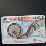 Nederland 5 Euro 2017 - Het Rode Kruis, Ophalen of Verzenden, Koning Willem III, Euro's, Losse munt