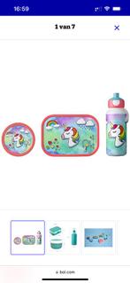 Mepal lunchset Unicorn.    Nieuw inverpakking, Ophalen of Verzenden, Nieuw