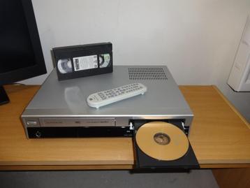 Daewoo DVR-6705 6-Head Hifi Stereo VHS recorder/DVD recorder beschikbaar voor biedingen