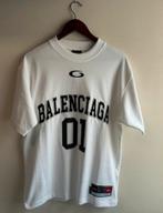 Balenciaga Shirt Wit, Kleding | Heren, T-shirts, Wit, Overige maten, Ophalen of Verzenden, Zo goed als nieuw