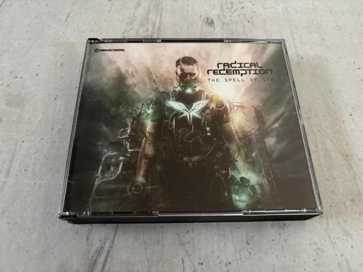 Radical Redemption - The Spell Of Sin 2CD LET OP!, Cd's en Dvd's, Cd's | Dance en House, Gebruikt, Ophalen of Verzenden