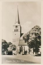 Ansichtkaart Franeker -Ned. Herv. Kerk, Verzenden, 1940 tot 1960, Gelopen, Friesland