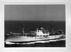scheepvaart-foto-veslefjell- 1951-fjell line, Verzamelen, Scheepvaart, Ophalen of Verzenden, Zo goed als nieuw, Motorboot, Boek of Tijdschrift