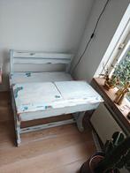 Uniek vintage schoolbankje!, Antiek en Kunst, Antiek | Meubels | Stoelen en Banken, Ophalen