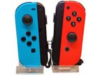 Nintendo Switch JoyCon Controller Rood/Blauw | In nette staa, Ophalen of Verzenden, Zo goed als nieuw, Met 2 controllers, Switch Original