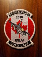 F-16 rnlaf klu patch badge., Verzenden