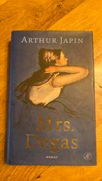 Arthur Japin - Mrs. Degas, Zo goed als nieuw, Nederland, Arthur Japin, Ophalen of Verzenden