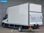 Iveco Daily 35C14 Euro6 Dubbellucht Laadklep Zijdeur Bakwage, Auto's, Bestelauto's, Te koop, Iveco, Gebruikt, Stof